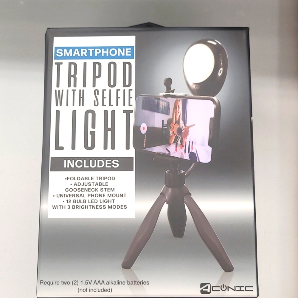 Tripod Selfie Light so Cool